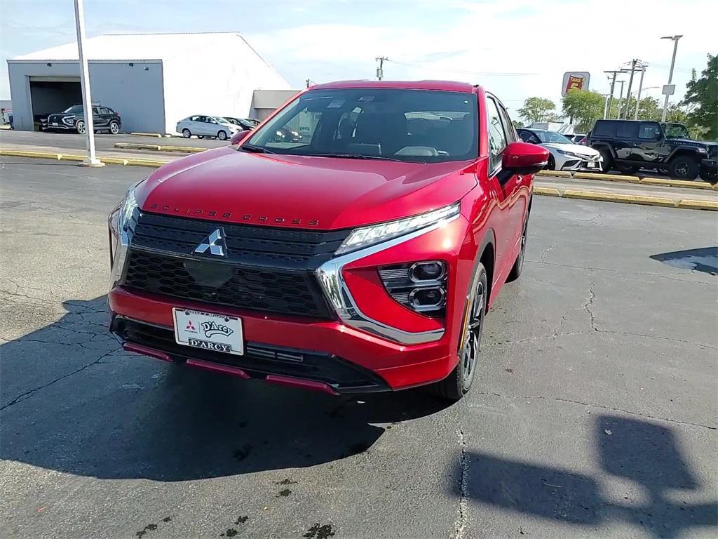 new 2025 Mitsubishi Eclipse Cross car, priced at $33,255