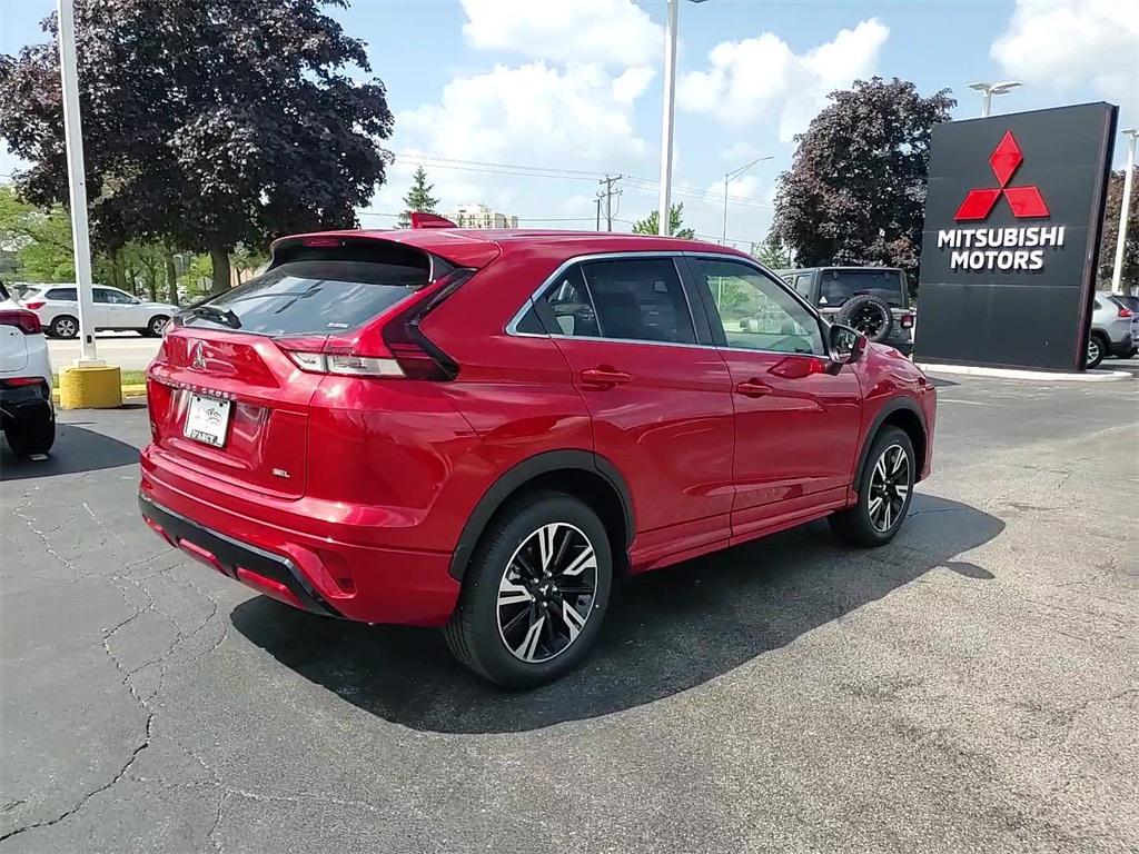 new 2025 Mitsubishi Eclipse Cross car, priced at $33,255