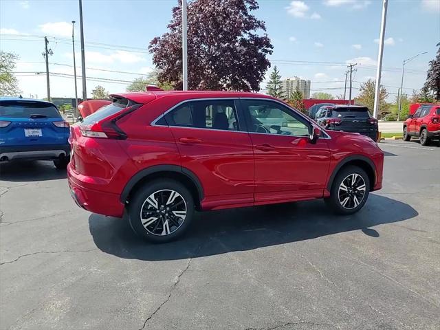 new 2025 Mitsubishi Eclipse Cross car, priced at $32,255