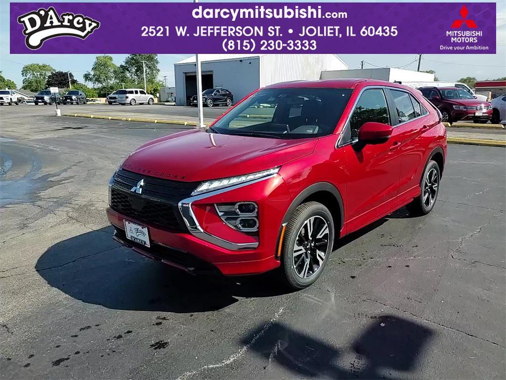 new 2025 Mitsubishi Eclipse Cross car, priced at $33,255