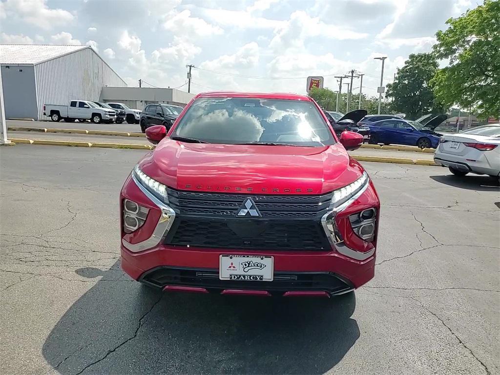 new 2025 Mitsubishi Eclipse Cross car, priced at $33,255
