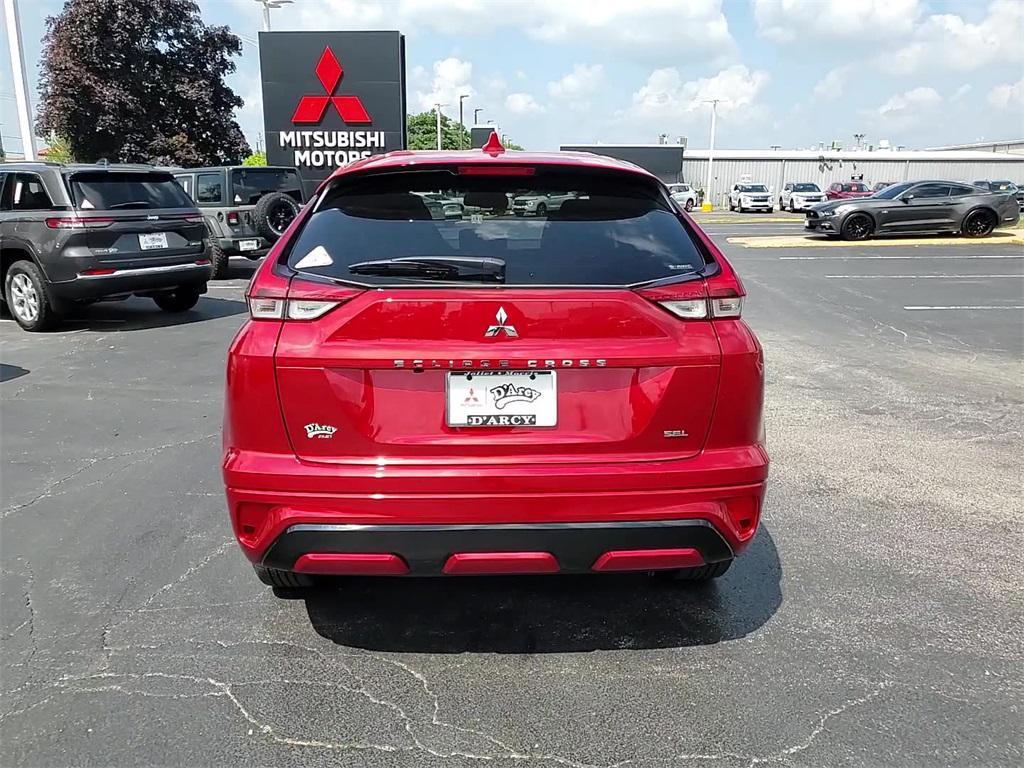 new 2025 Mitsubishi Eclipse Cross car, priced at $33,255