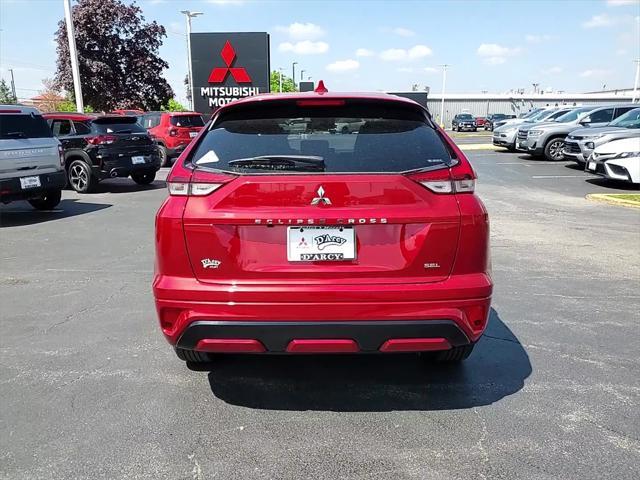 new 2025 Mitsubishi Eclipse Cross car, priced at $32,255