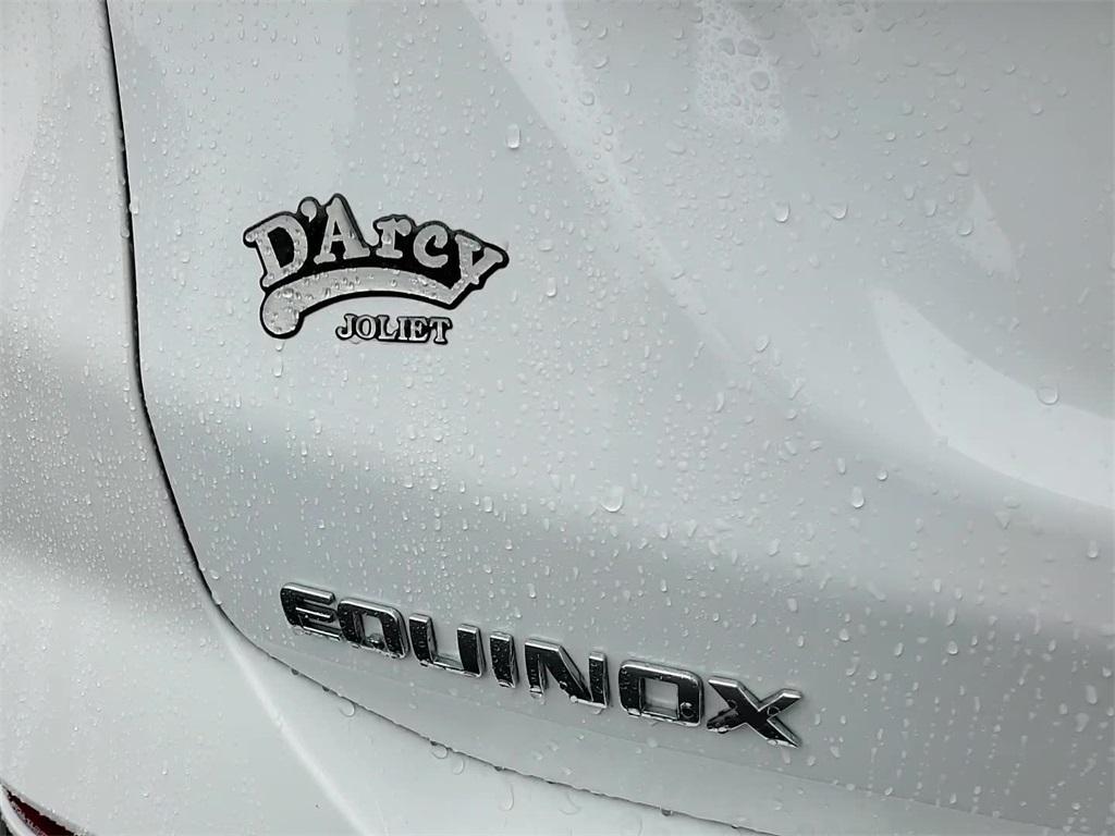 used 2022 Chevrolet Equinox car, priced at $21,641