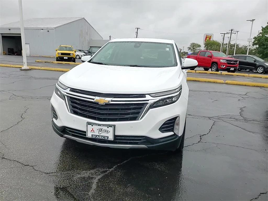 used 2022 Chevrolet Equinox car, priced at $21,641