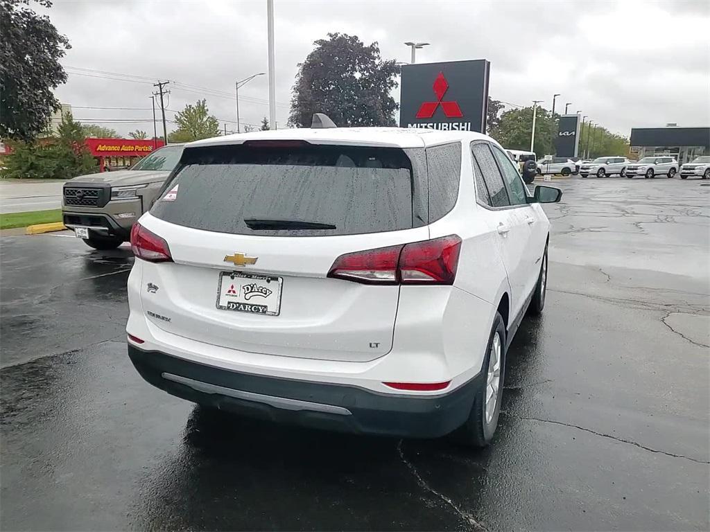 used 2022 Chevrolet Equinox car, priced at $21,641