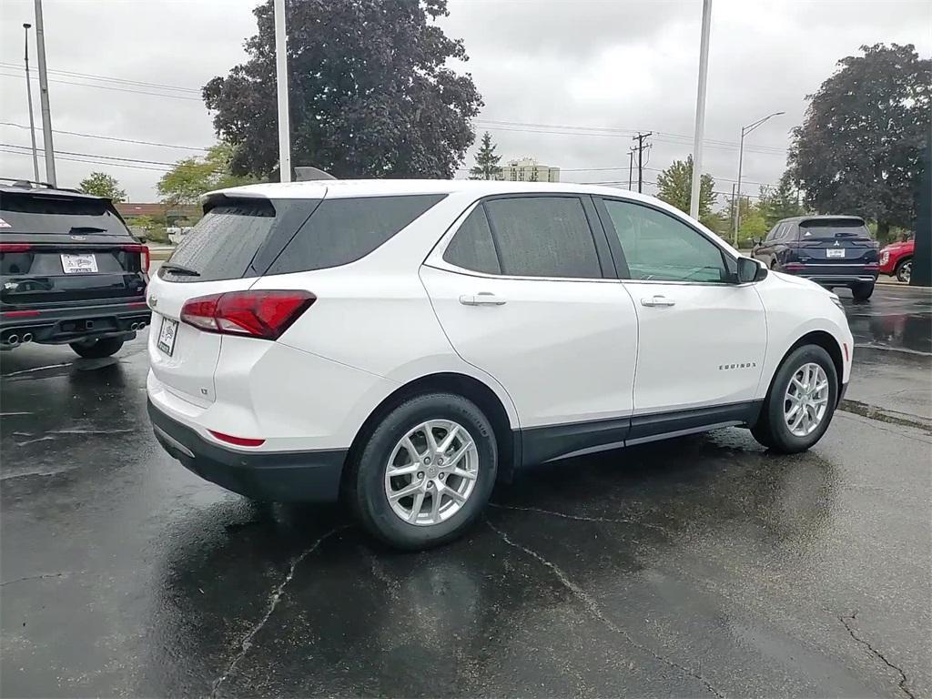 used 2022 Chevrolet Equinox car, priced at $21,641