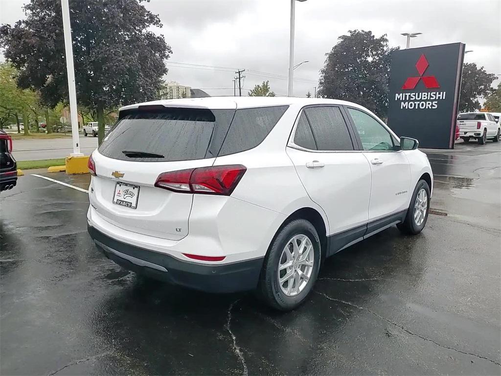 used 2022 Chevrolet Equinox car, priced at $21,641