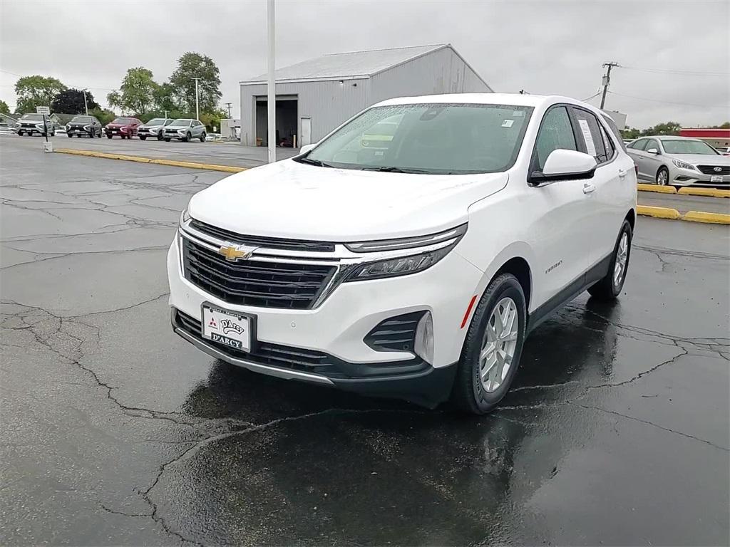 used 2022 Chevrolet Equinox car, priced at $21,641