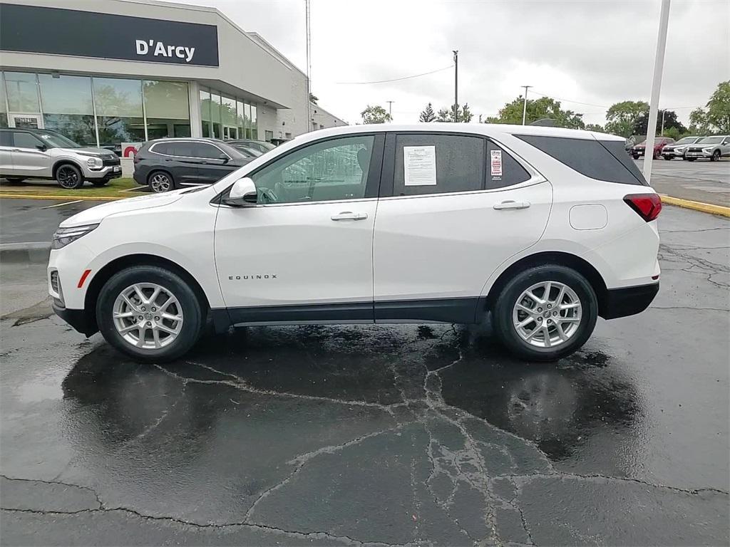 used 2022 Chevrolet Equinox car, priced at $21,641