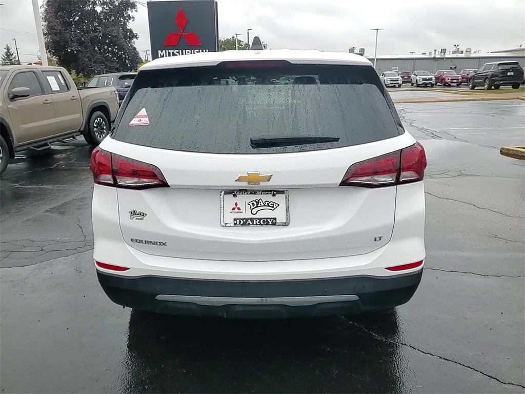 used 2022 Chevrolet Equinox car, priced at $21,641