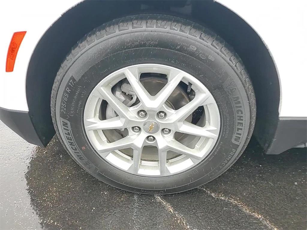 used 2022 Chevrolet Equinox car, priced at $21,641