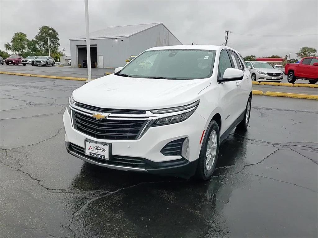 used 2022 Chevrolet Equinox car, priced at $21,641