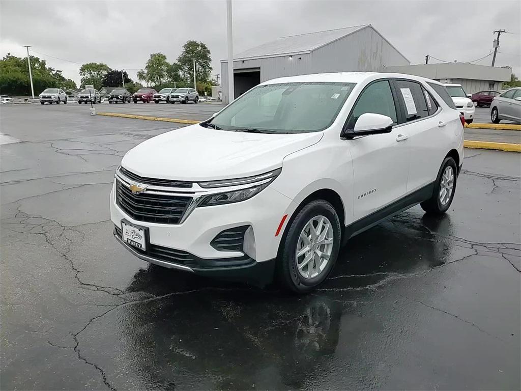 used 2022 Chevrolet Equinox car, priced at $21,641