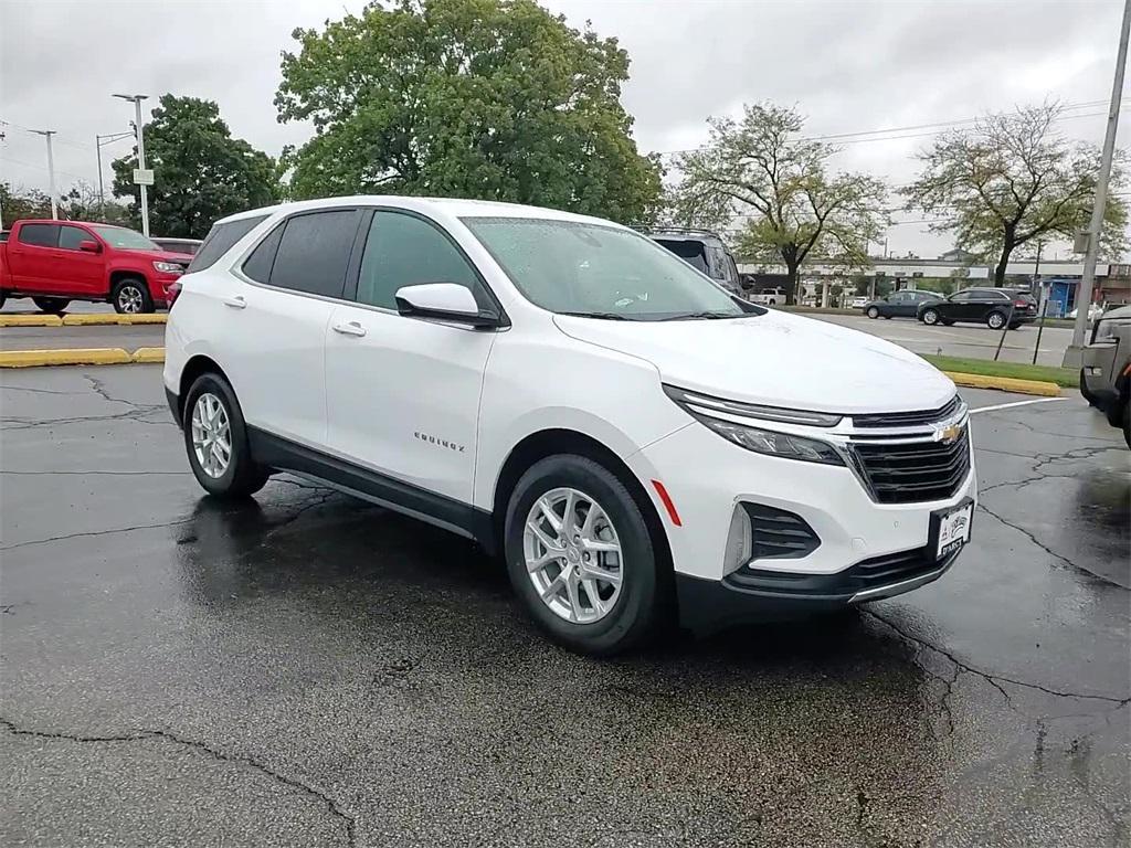 used 2022 Chevrolet Equinox car, priced at $21,641