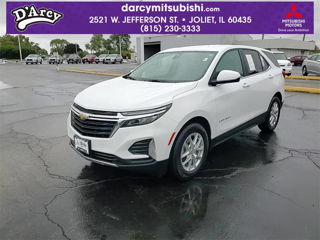 used 2022 Chevrolet Equinox car, priced at $21,641