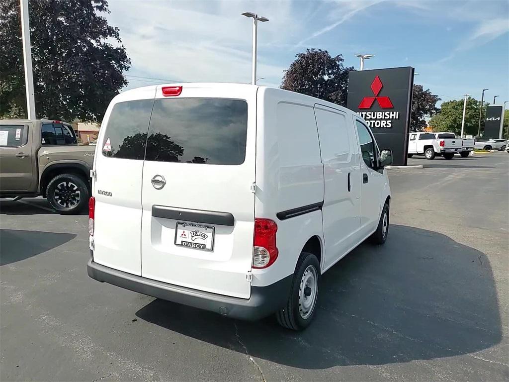 used 2021 Nissan NV200 car, priced at $23,500