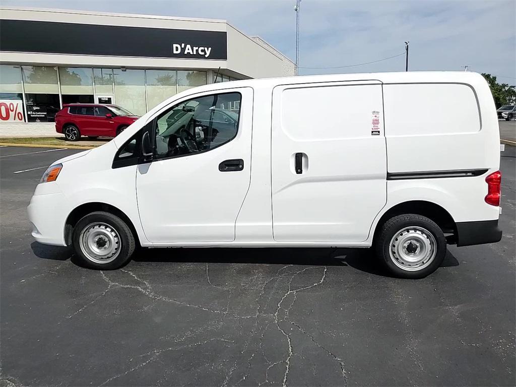 used 2021 Nissan NV200 car, priced at $23,500