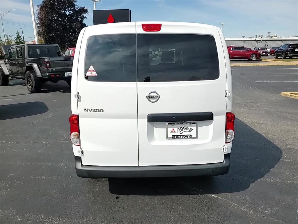used 2021 Nissan NV200 car, priced at $23,500