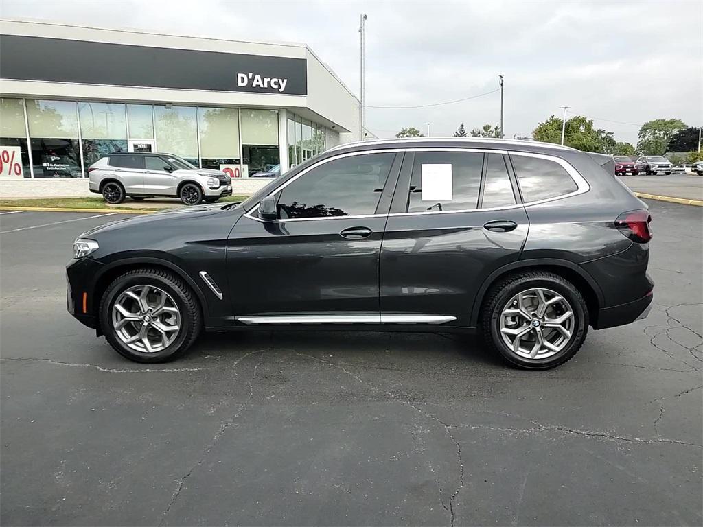 used 2022 BMW X3 car, priced at $31,738
