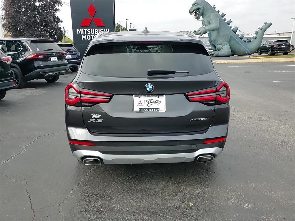 used 2022 BMW X3 car, priced at $31,738