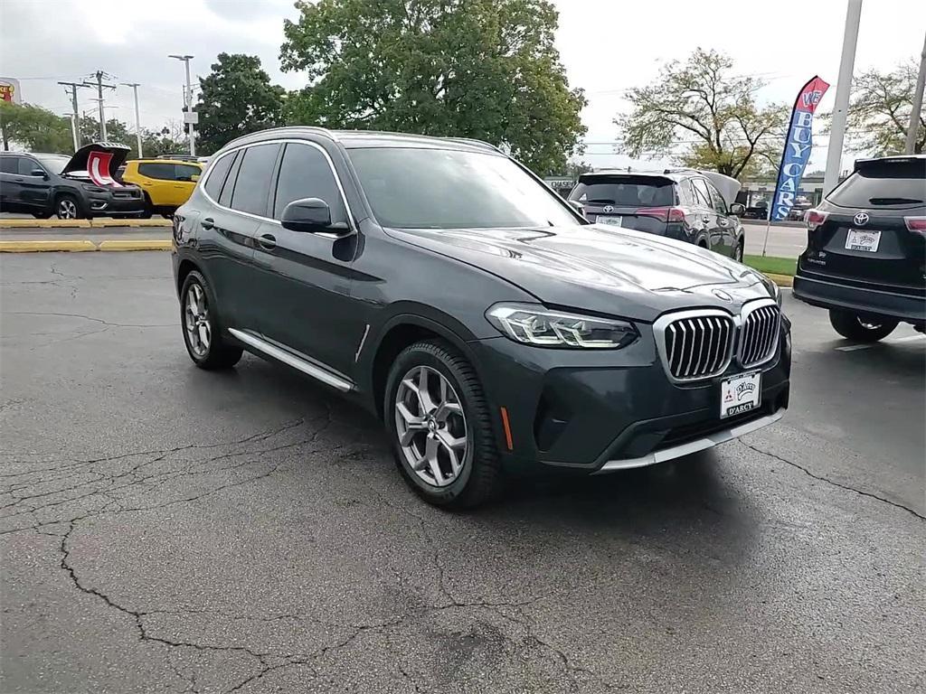 used 2022 BMW X3 car, priced at $31,738