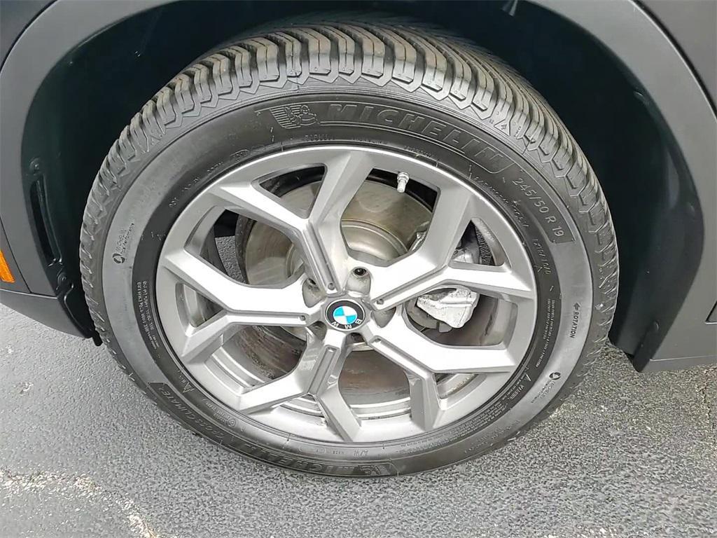 used 2022 BMW X3 car, priced at $31,738