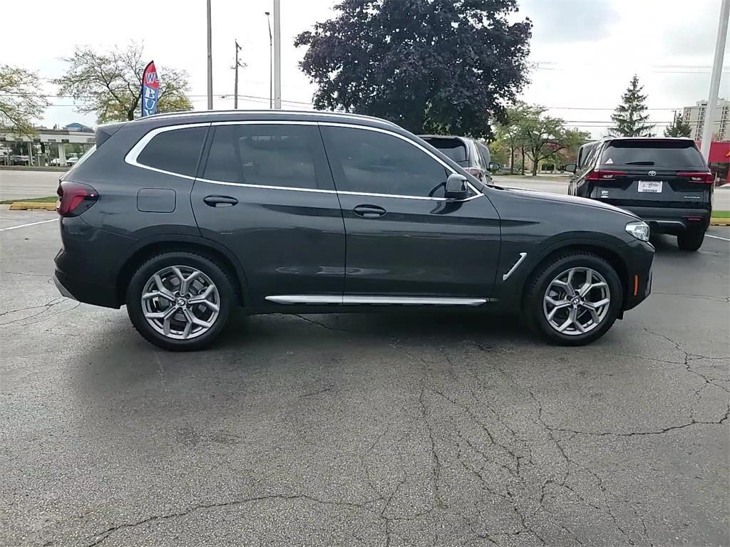 used 2022 BMW X3 car, priced at $31,738