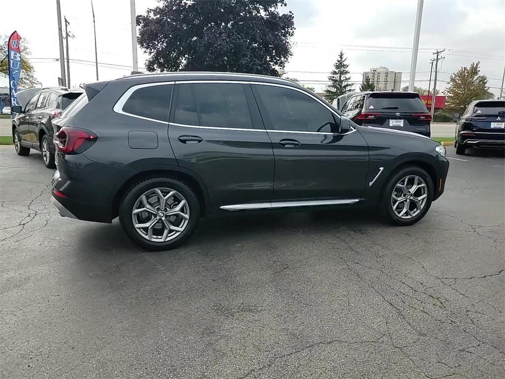 used 2022 BMW X3 car, priced at $31,738