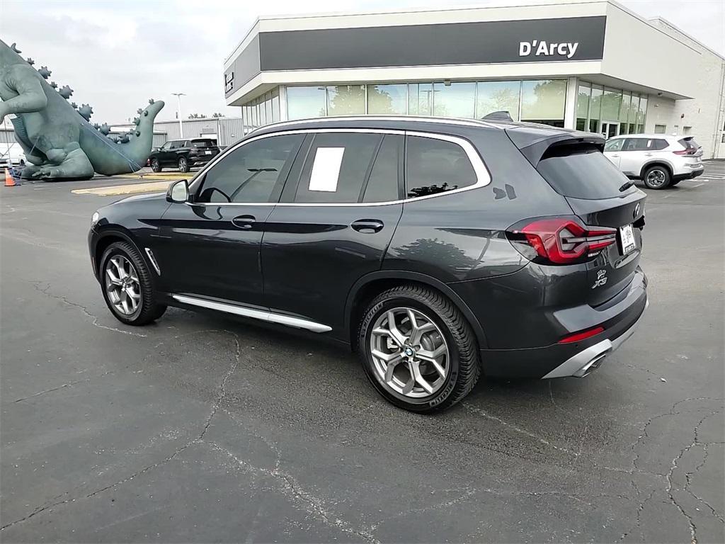 used 2022 BMW X3 car, priced at $31,738
