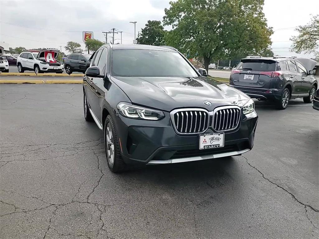 used 2022 BMW X3 car, priced at $31,738