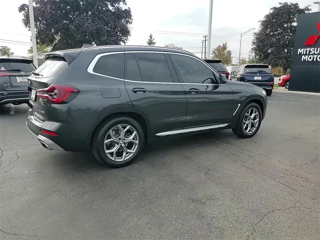 used 2022 BMW X3 car, priced at $31,738
