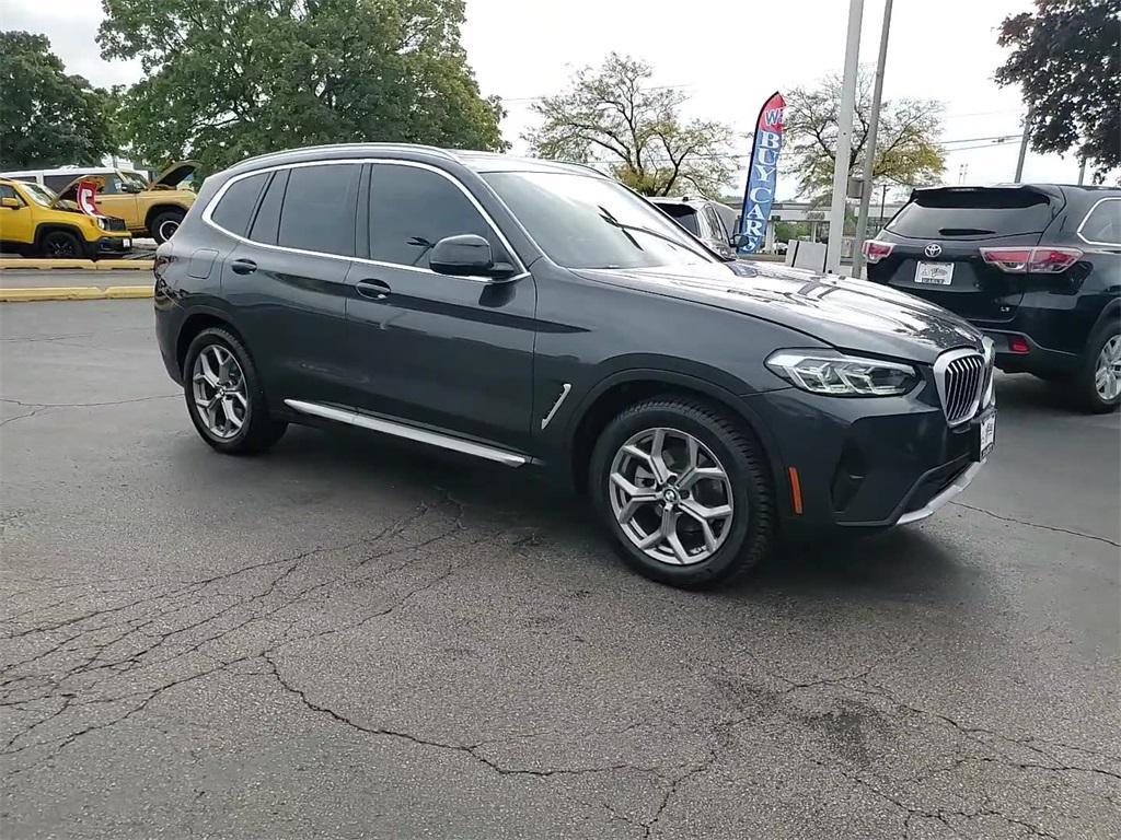 used 2022 BMW X3 car, priced at $31,738