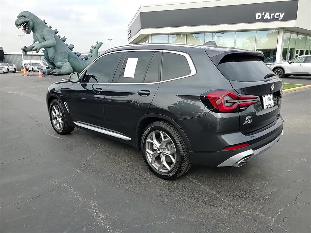 used 2022 BMW X3 car, priced at $31,738