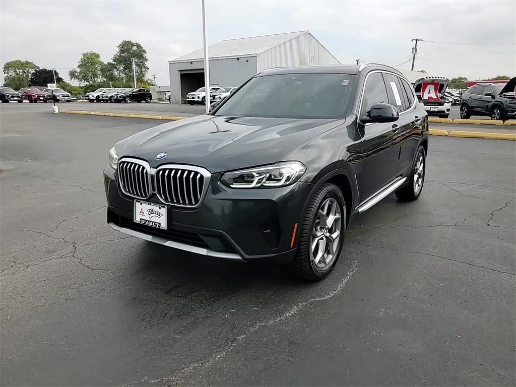 used 2022 BMW X3 car, priced at $31,738