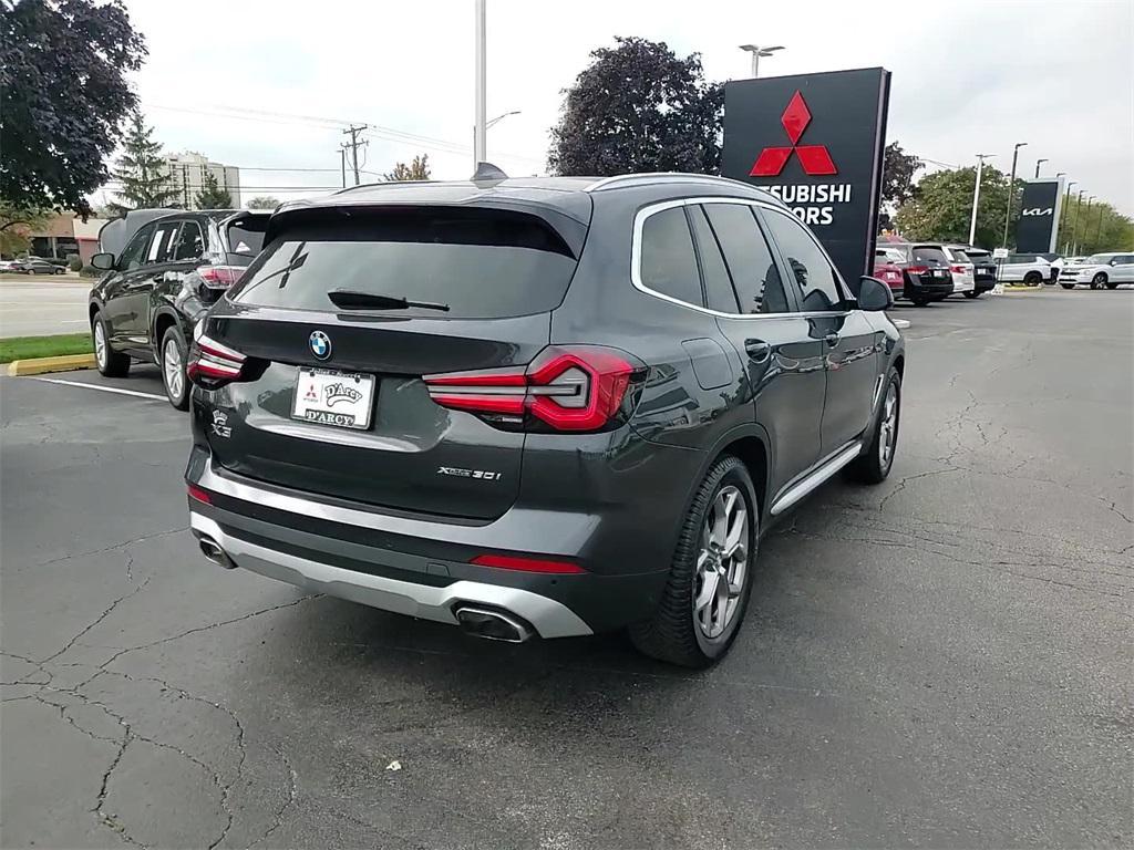 used 2022 BMW X3 car, priced at $31,738