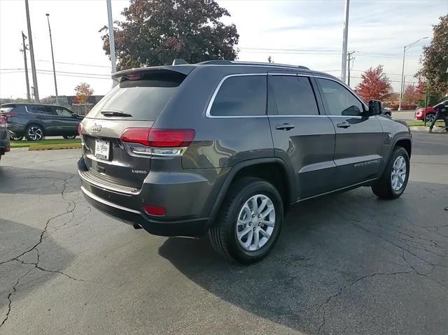 used 2021 Jeep Grand Cherokee car, priced at $25,991