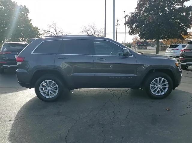 used 2021 Jeep Grand Cherokee car, priced at $25,991