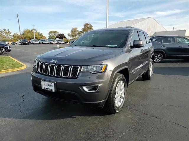 used 2021 Jeep Grand Cherokee car, priced at $25,991