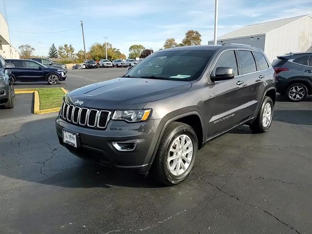 used 2021 Jeep Grand Cherokee car, priced at $25,991