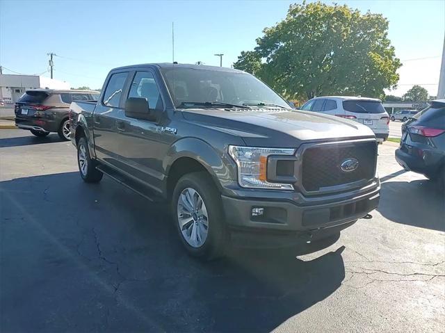 used 2018 Ford F-150 car, priced at $23,997