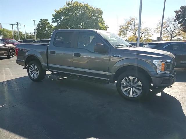 used 2018 Ford F-150 car, priced at $23,997