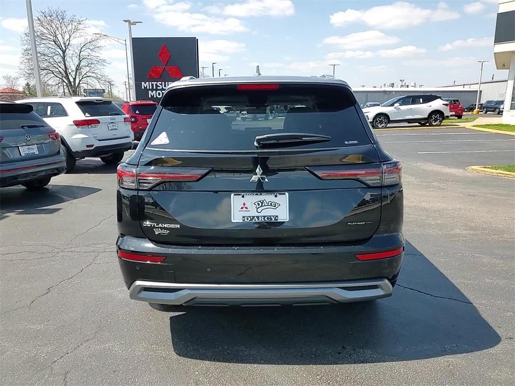 new 2025 Mitsubishi Outlander car, priced at $40,995