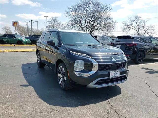 new 2025 Mitsubishi Outlander car, priced at $41,035