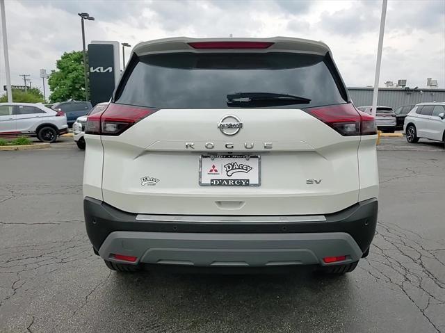 used 2021 Nissan Rogue car, priced at $22,730