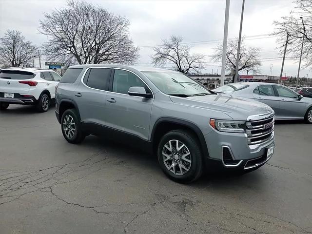 used 2023 GMC Acadia car, priced at $25,989