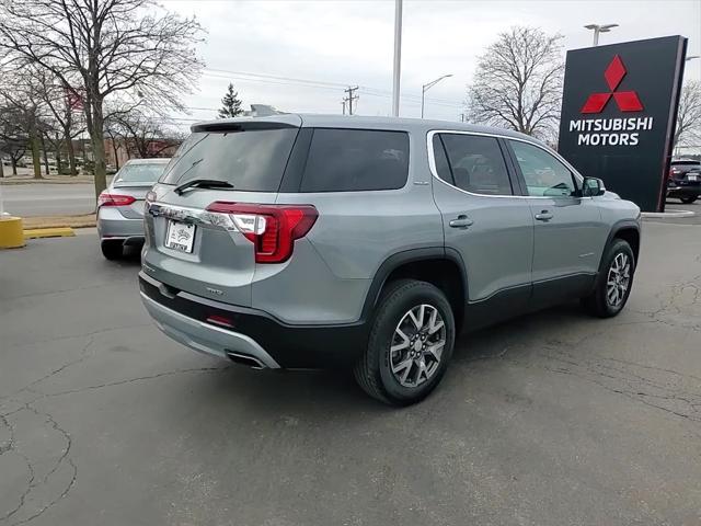 used 2023 GMC Acadia car, priced at $25,989