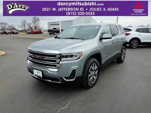 used 2023 GMC Acadia car, priced at $26,974
