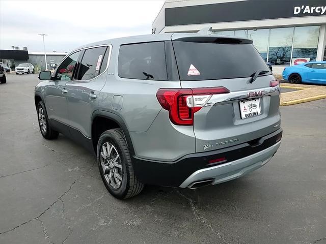 used 2023 GMC Acadia car, priced at $25,989