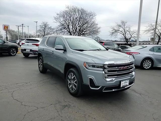 used 2023 GMC Acadia car, priced at $25,989